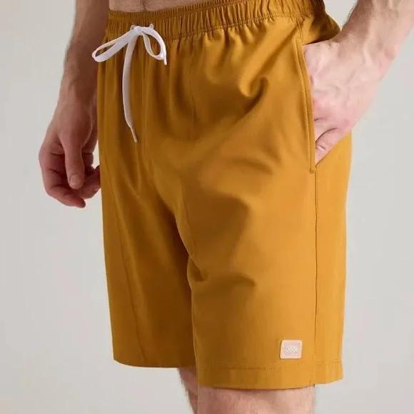 Men's Rhone 7.5” R&R Trunk in Color Harvest Brown Size M - Picture 3 of 8